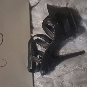 Jessica Simpson platform pumps